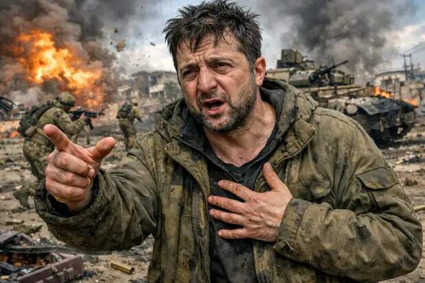 «Русские не одержали ни одной победы». Зеленский выдал перл, который взорвал Запад