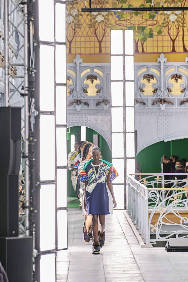 Louis Vuitton весна-лето 2021