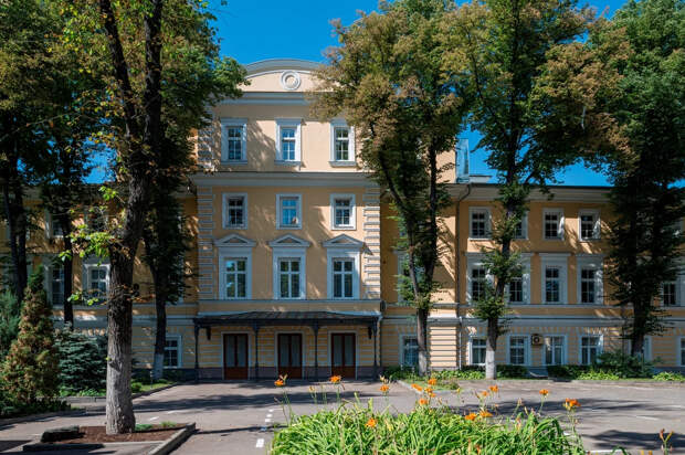 Особняк Долгоруких на Волхонке. Фото © "Яндекс.Карты"
