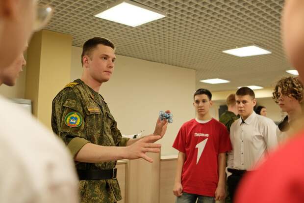 В Нижегородской области стартовал профориентационный проект «ВоенПрофНавигатор»