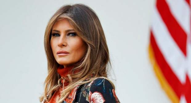Мелания Трамп впервые рассказала об изменах мужа