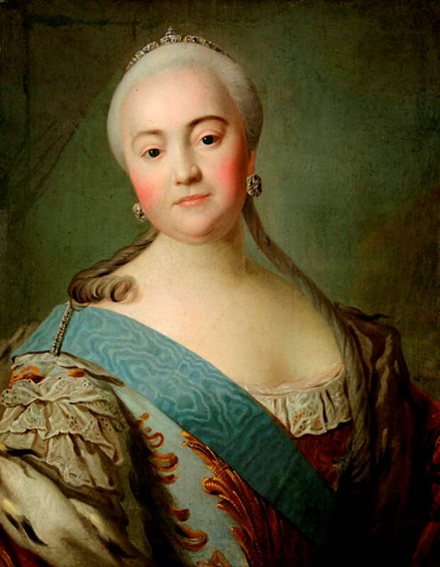 Императрица Елизавета II (1709-1762)