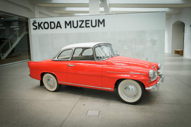 Музей Skoda музей, skoda, чехия