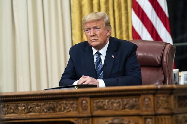 В Белом доме раскрыли реакцию Трампа на ответные удары России по Украине