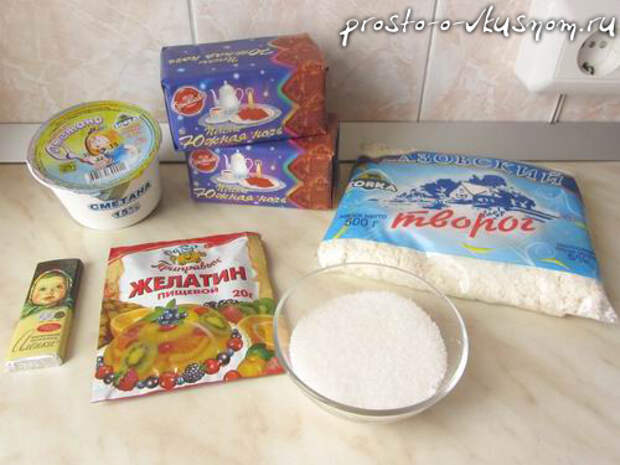 Торт от Юлии Высоцкой за 20 минут без выпечки