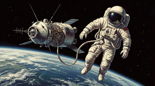 Первый выход в открытый космос едва не превратился в катастрофу: правда о советских космонавтах