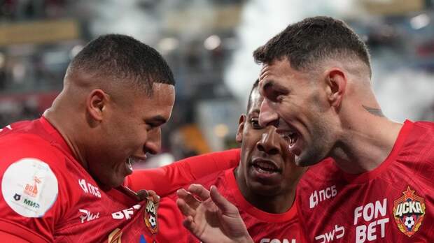 ЦСКА одержал волевую победу над «Краснодаром» в полуфинале Пути РПЛ Кубка России