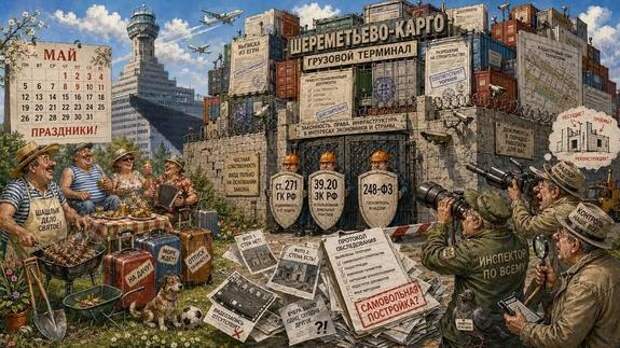 Майские праздники для всех, кроме «Шереметьево-Карго»