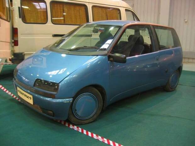 Неизвестные автомобили позднего СССР Неизвестные автомобили позднего СССР