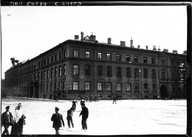 Столица Империи в июле 1914 года