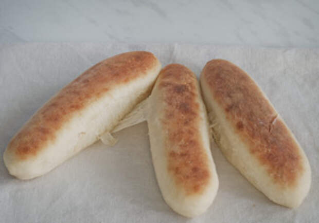Булочки для хот-догов - кулинарный рецепт с фото