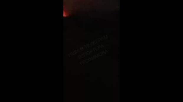 Отключение электроэнергии в Краснозаводске Московской области.