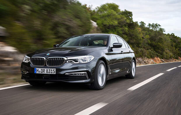 Тест новой «пятерки» BMW, которая теперь почти как «семерка». Только меньше. Фото 4