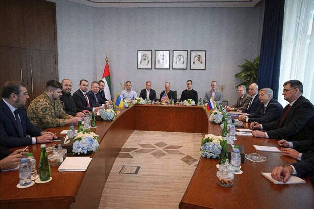 ТАСС: переговоры по Украине в Абу-Даби велись в резиденции, которой нет на карте