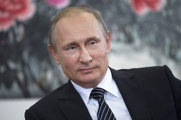 Владимир Путин на саммите G20 в Китае