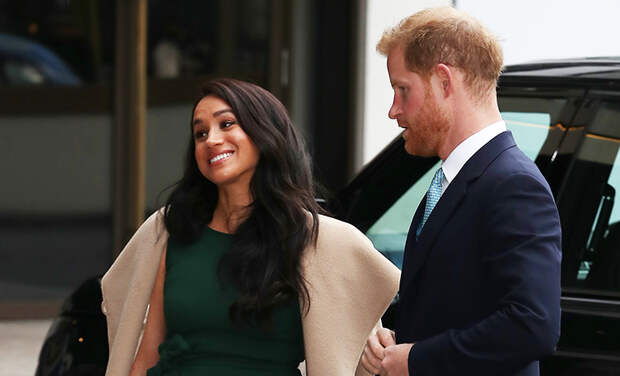 Меган Маркл и принц Гарри стали почетными гостями церемонии WellChild в Лондоне