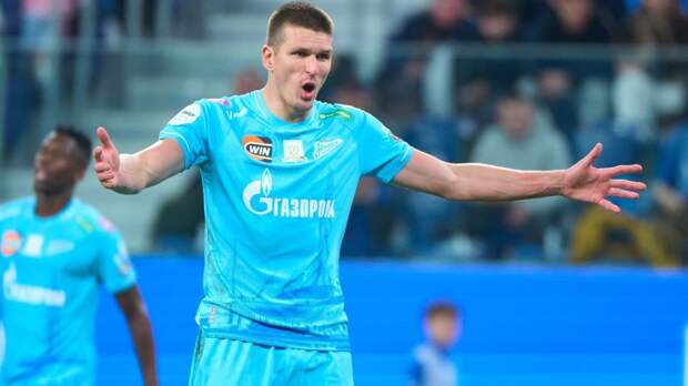 Защитник «Зенита» Дркушич назвал Соболева нападающим топ-уровня