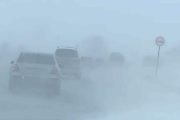 ГАИ: участок трассы М7 в районе Казани закрыли для автобусов и грузовиков