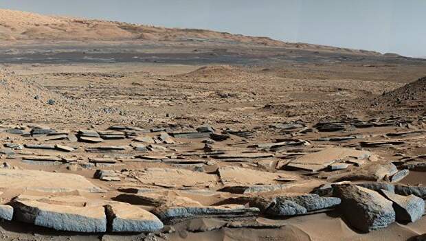 Астрономы узнали, почему на Марсе были океаны из теплой воды