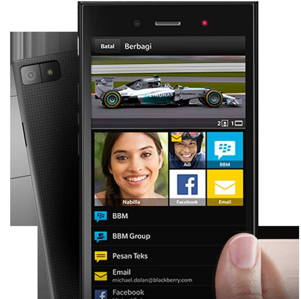 BlackBerry Z3 Jakarta Edition