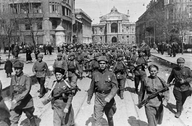 62-я армия в Одессе