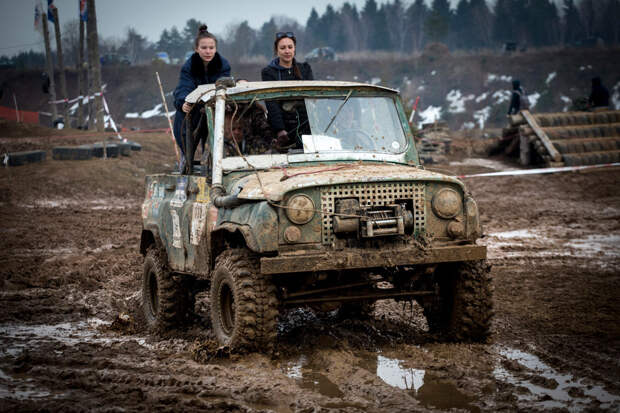 Богатый выезд