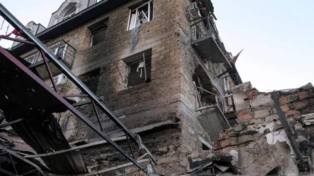 В атакованном ВСУ кафе в Хорлах местные каждый год встречали Новый год