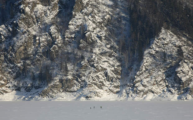 Yenisei18 Год на реке Енисей