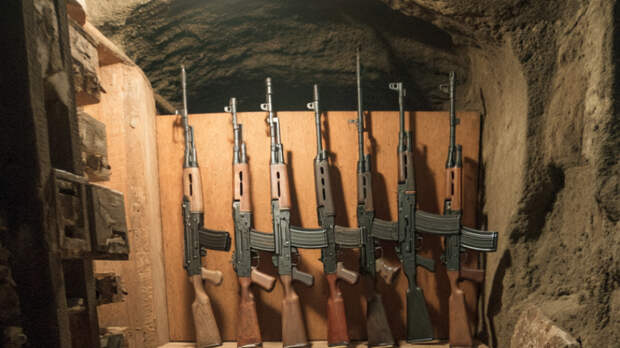 В частном доме под Иркутском нашли бункер вместо нарколаборатории