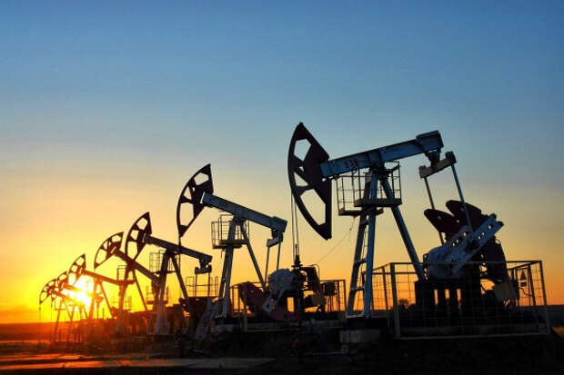 В России снизились доходы от продажи нефти и газа