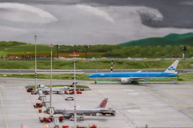 Игрушечный аэропорт Miniatur Wunderland за $4.8млн