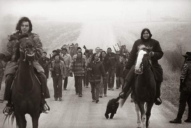 В 1973 году индейцы США последний раз вышли на «тропу войны»