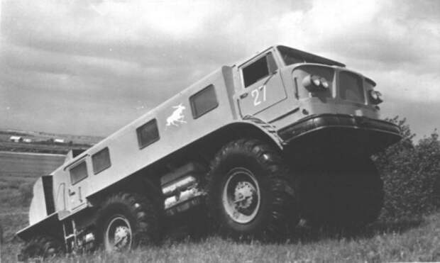 авто, зил-167, зил, вездеход