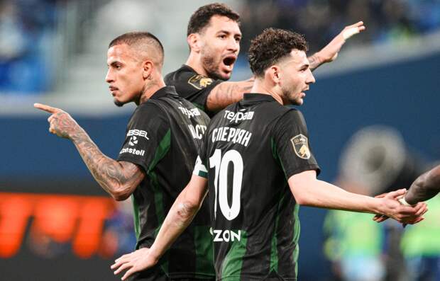 «Краснодар» остался лидером РПЛ после матча с «Зенитом»