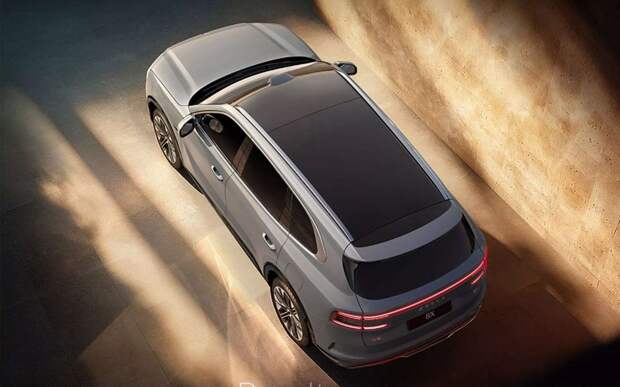 Новый мощный внедорожник: он выглядит как Rolls-Royce