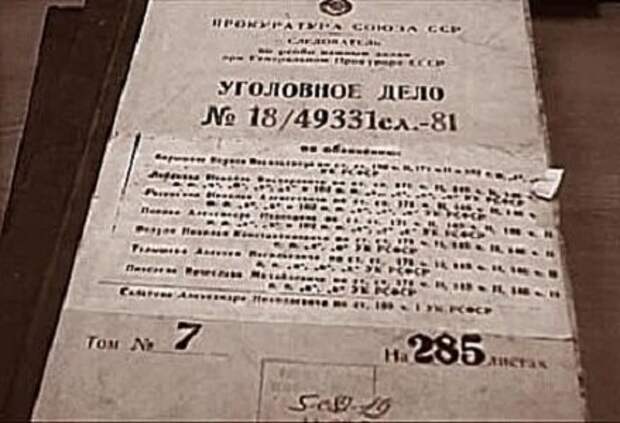 Уголовное дело номер 18/49331. #шеймов, #виктор, #предатель, #перебежчик, #разведка, #шифровальщик, #убийство, #ждановская, #афанасьев, #майор, #кгб, #милиция, #метро, #оборотни. /данное фото сделал я, снимок страницы из материалов дела/