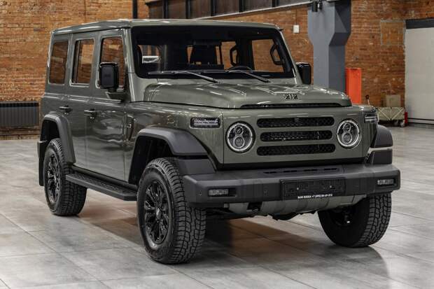 Новый рамный внедорожник BAW 212 T01 с дизельным двигателем появился в России