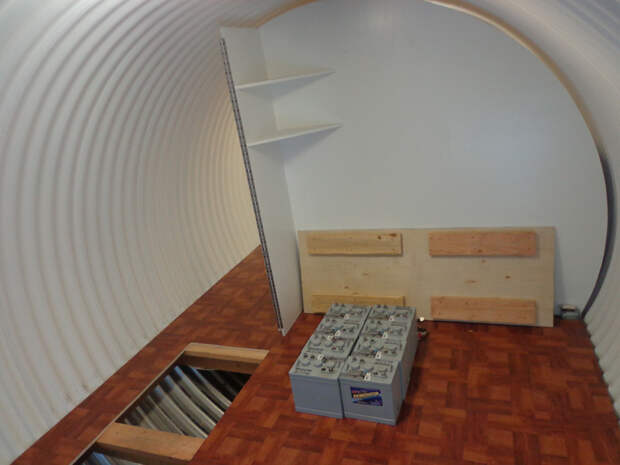 Доступный бункер или подземное жильё в трубе.