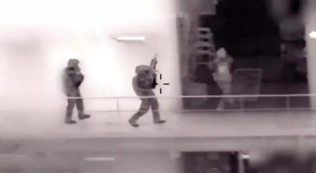 США захватили нефтяной танкер Olina