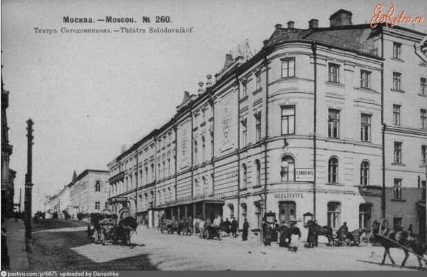 Человек, которого ненавидела вся Москва Солодовников, люди, меценат