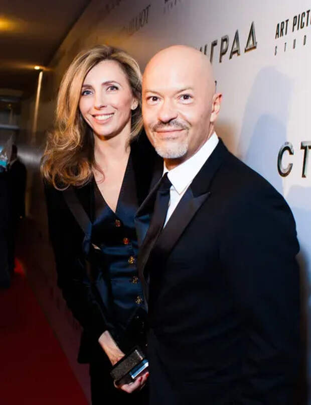 Светлана Бондарчук и Фёдор Бондарчук