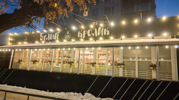 Куда можно сходить в Орске? Посетили кафе "Белый кролик"