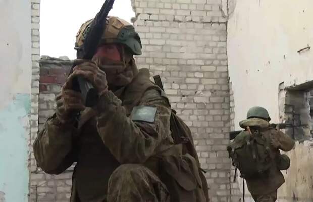 Российские войска вышли к Староукраинке к западу от Гуляйполя