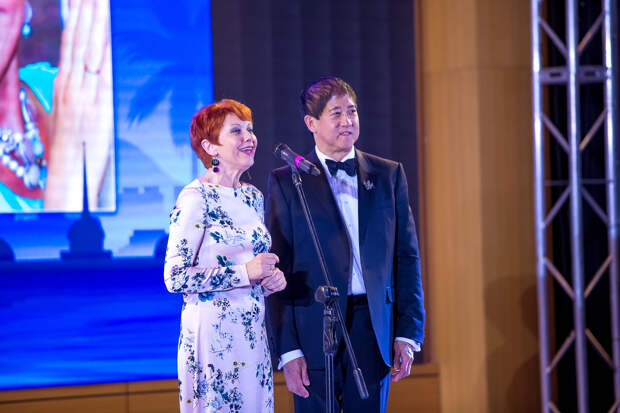 Наталья Бондарчук и Лариса Лужина посетили закрытие кинофестиваля SIFFA 2020