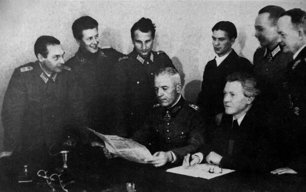 «Свободная Германия»: гитлеровцы против фюрера