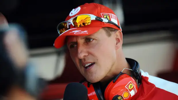 Жена Шумахера рассказала о состоянии мужа