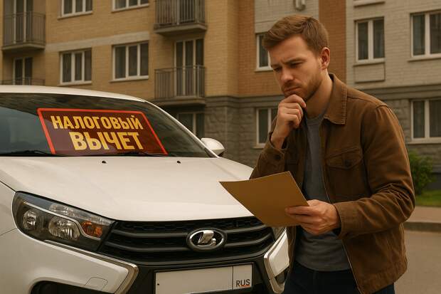 Налоговый вычет при покупке российского автомобиля: подробности инициативы
