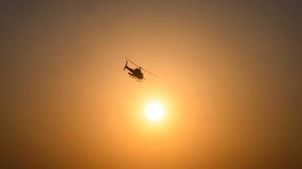 В США потерпел крушение вертолет