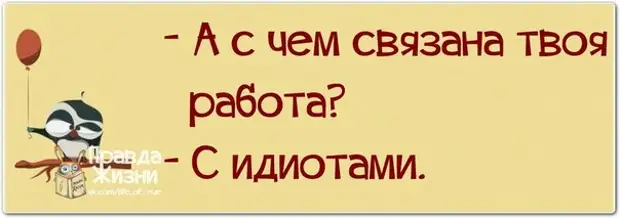 Это вы мы не работаем. На работе одни идиоты. Когда на работе одни идиоты. Шутки про работу. С чем связана твоя работа с идиотами.