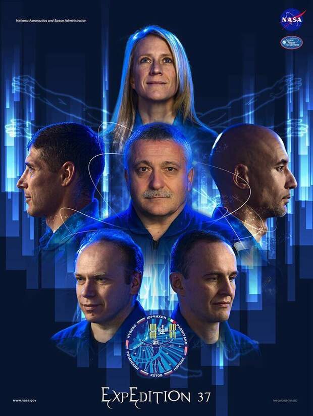 Космонавтику в массы: каждая космическая миссия NASA сопровождается оригинальным постером с главными героями полета Космонавтику в массы: каждая космическая миссия NASA сопровождается оригинальным постером с главными героями полета